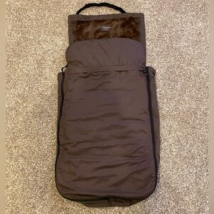 Mobile Moms Toastie Toddler Stroller Blanket XL Brown